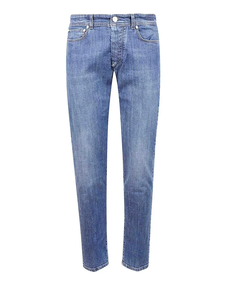 BARBA Straight Leg Jeans - Jeansblau Jeansblau