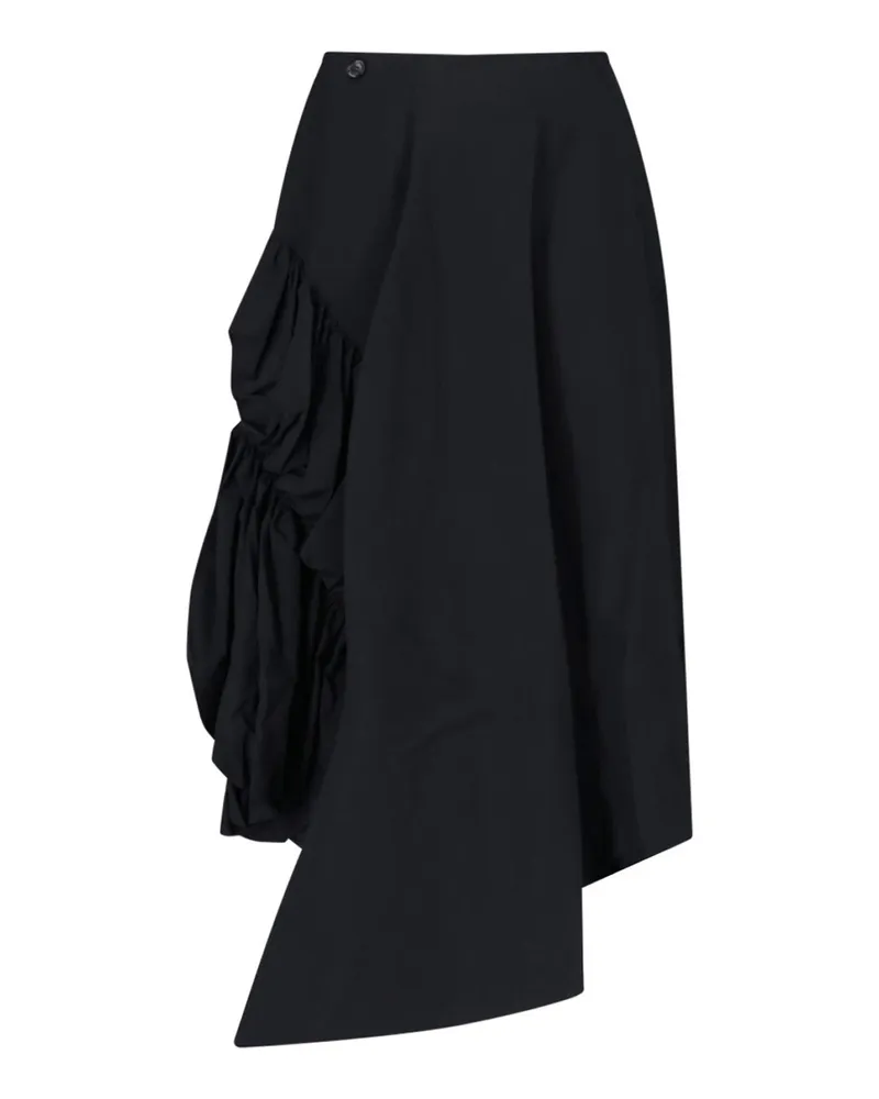 Comme des Garçons Midirock - Schwarz Schwarz