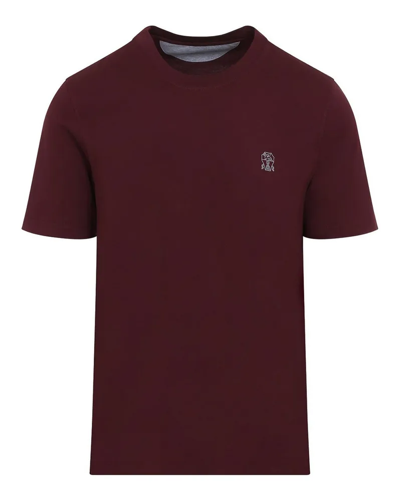 Brunello Cucinelli T-Shirt - Blau Blau