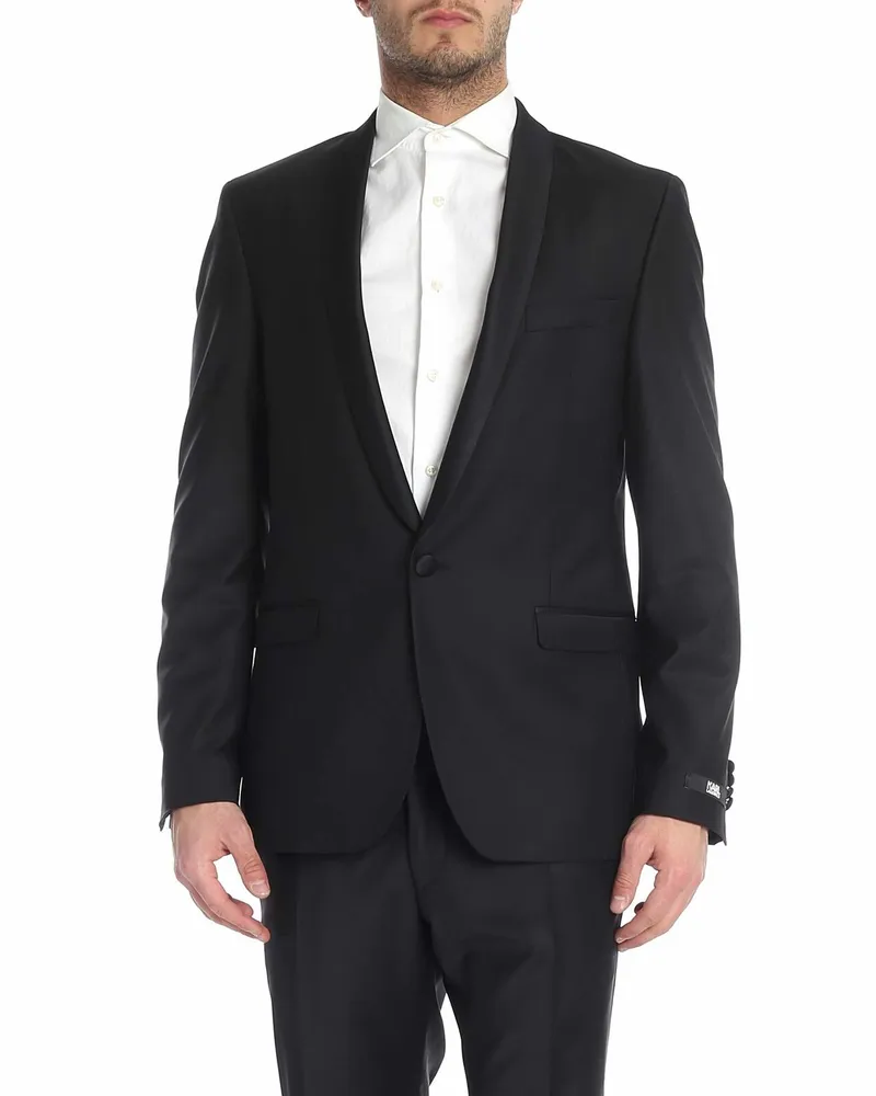 Karl Lagerfeld Blazer - Schwarz Schwarz