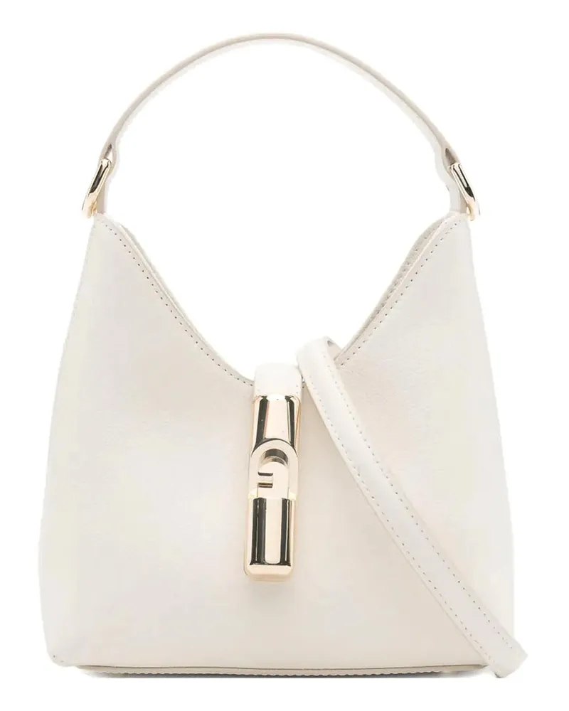 Furla Clutch - Weiß Weiß