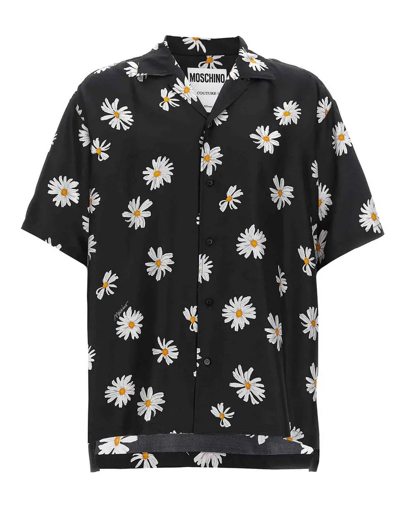 Moschino Hemd - Schwarz Schwarz