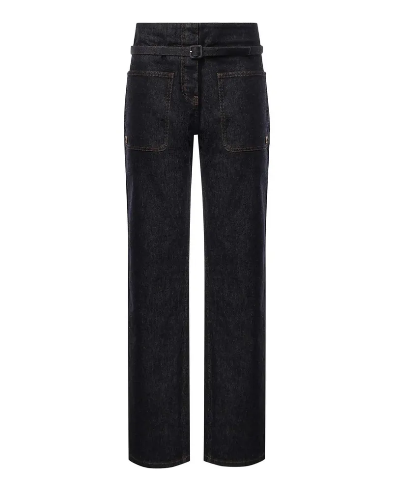 Courrèges Straight Leg Jeans - Denim Denim