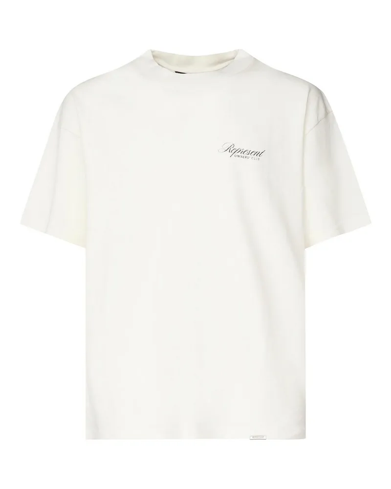 REPRESENT T-Shirt - Weiß Weiß