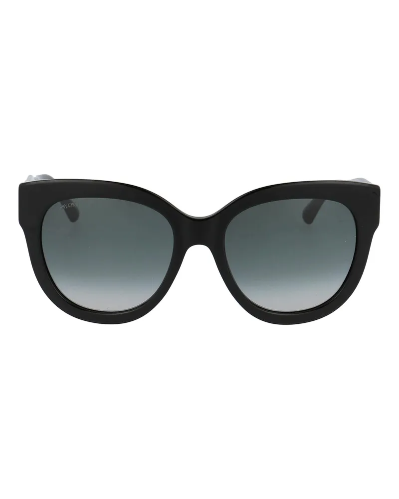 Jimmy Choo Sonnenbrille - Schwarz Schwarz