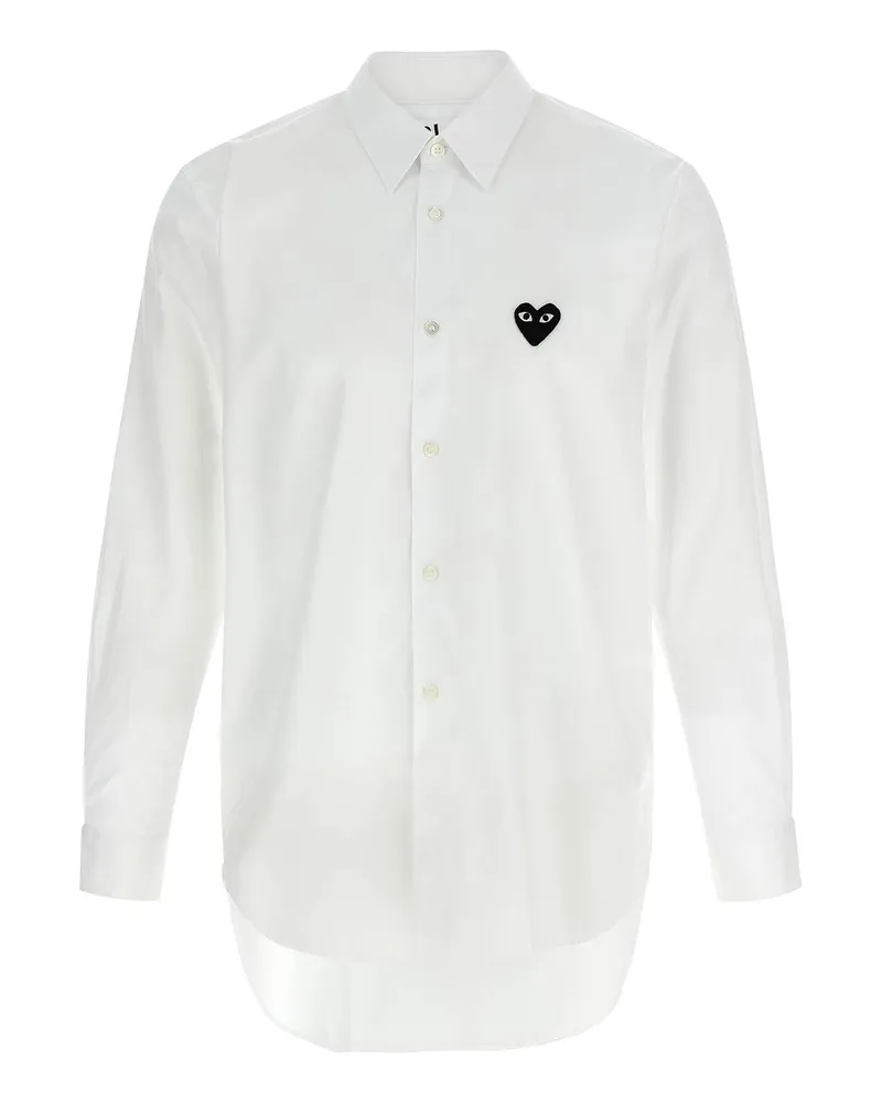 Comme des Garçons Hemd - Weiß Weiß