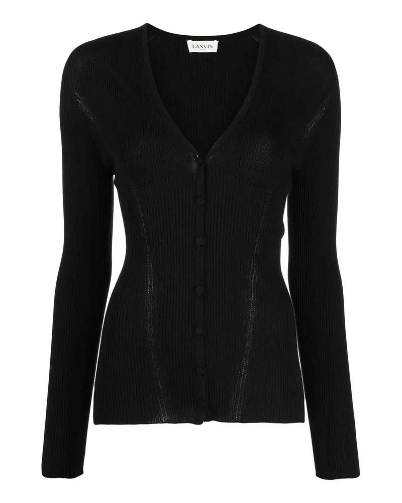 Lanvin Cardigan - Schwarz Schwarz