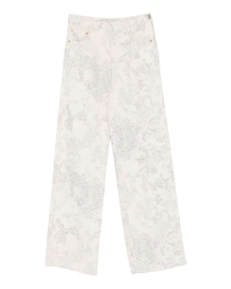 forte_forte Casual Hose - Metallic Metallic