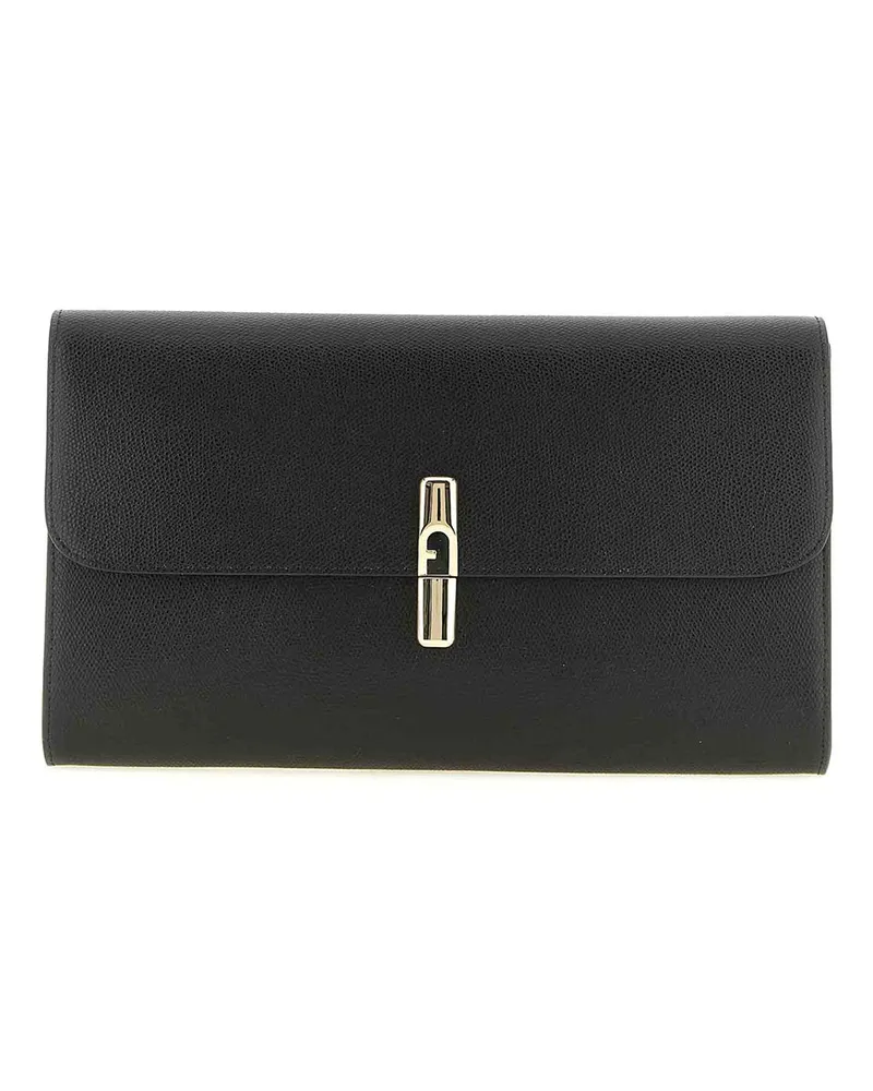 Furla Clutch - Schwarz Schwarz