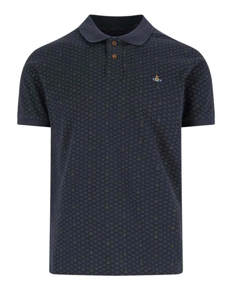 Vivienne Westwood Poloshirt - Blau Blau