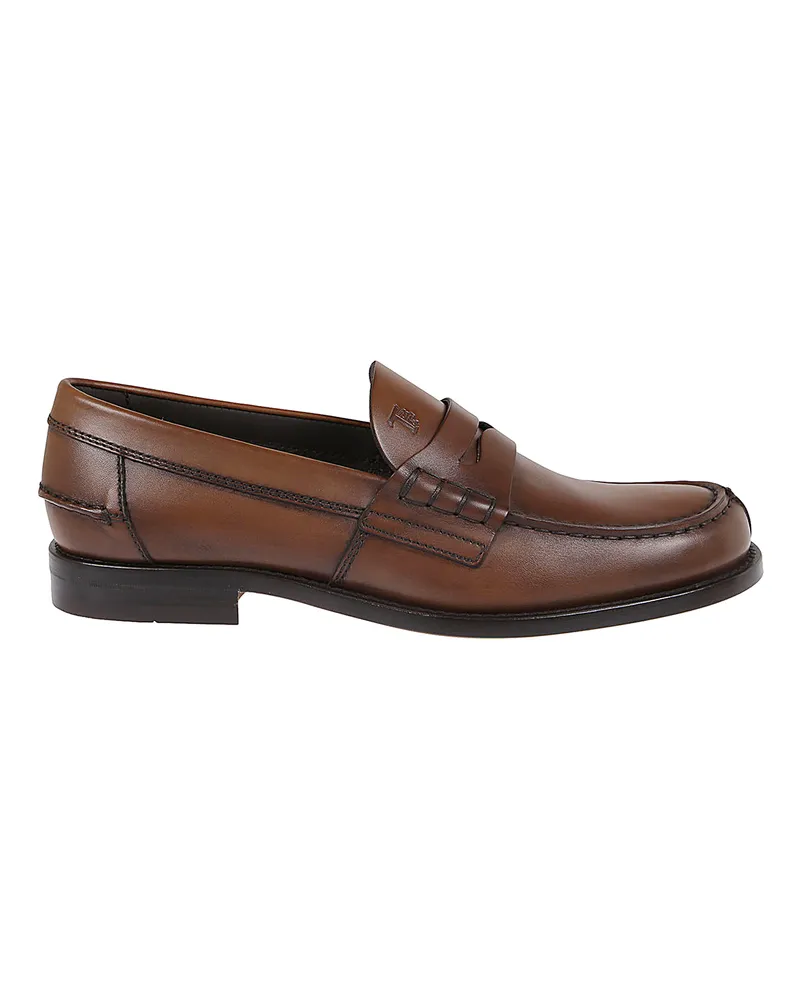 TOD'S Mokassins - Braun Braun