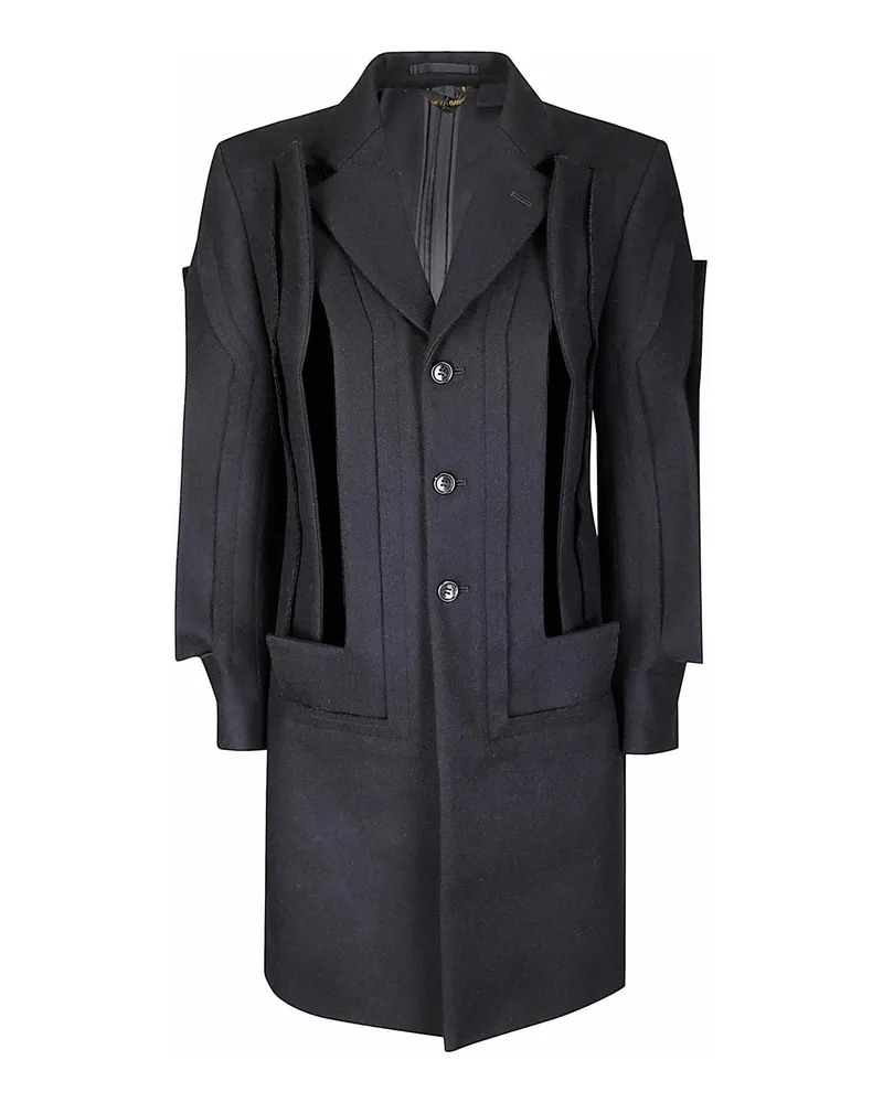 Comme des Garçons Blazer - Schwarz Schwarz