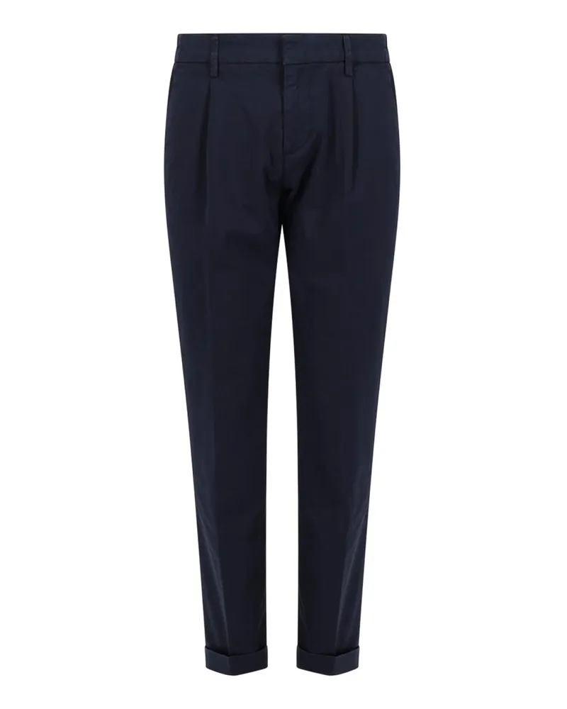 Fay Casual Hose - Blau Blau