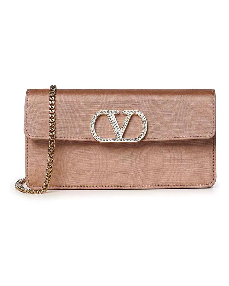 Valentino Garavani Portemonnaie - Rosa Rosa