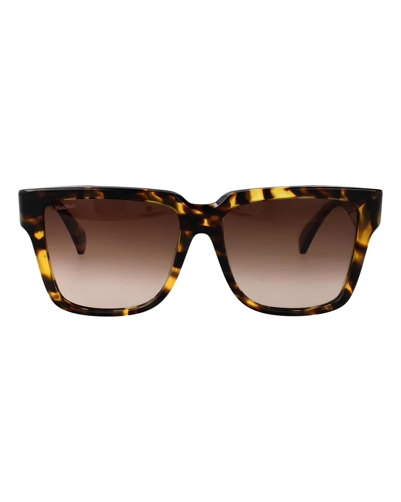 Max Mara Sonnenbrille - Braun Braun