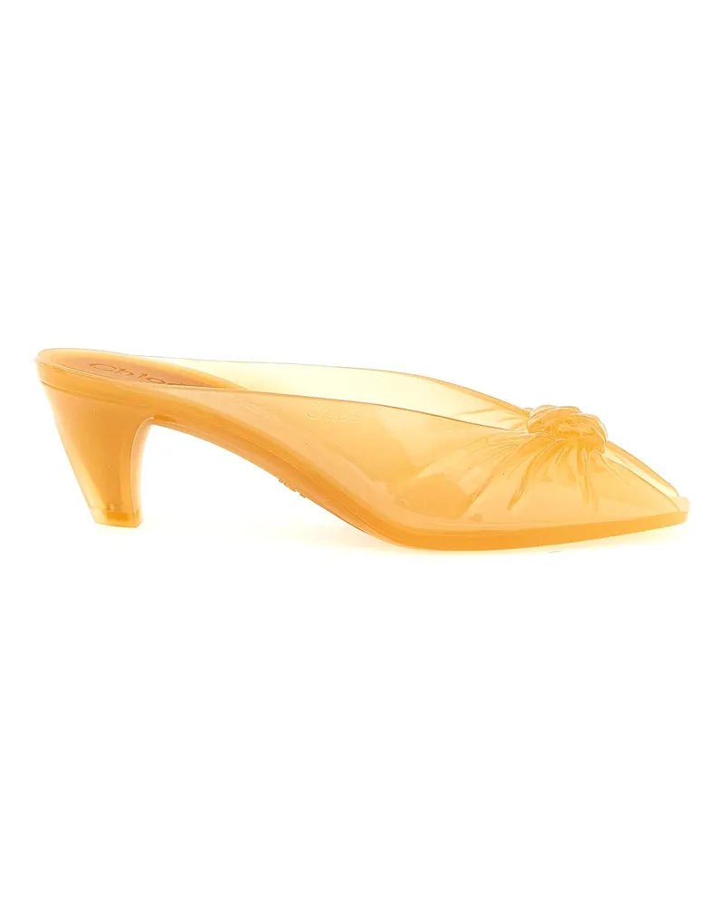 Chloé Pumps - Orange Orange