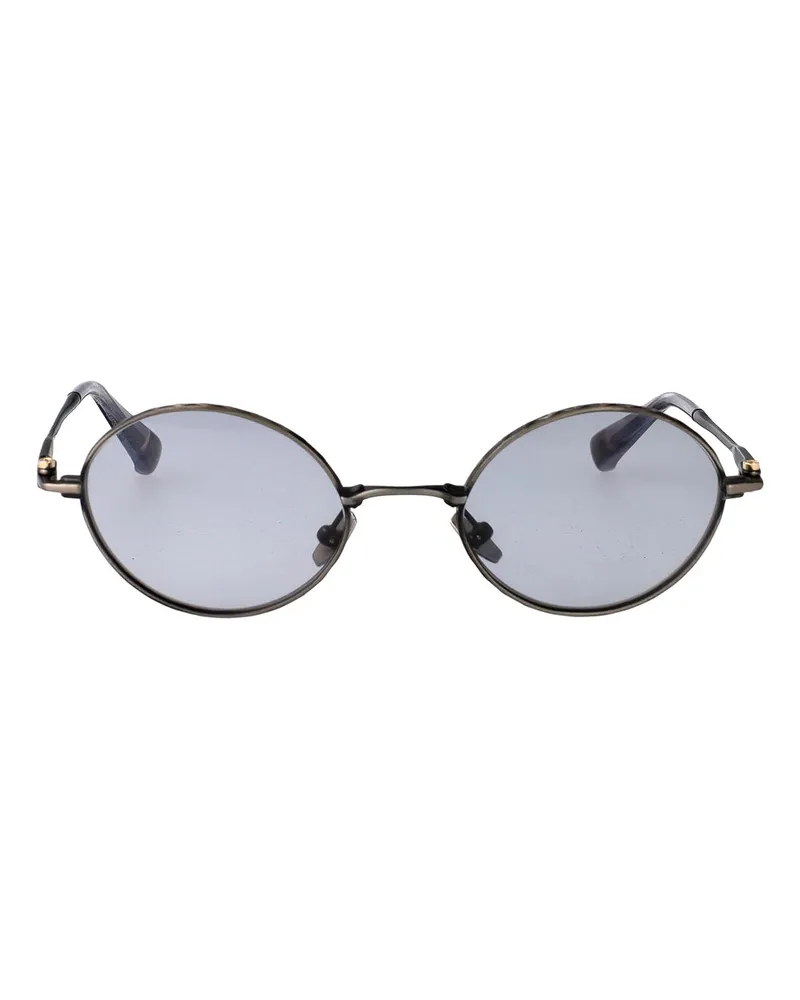 Yohji Yamamoto Sonnenbrille - Silber Silber