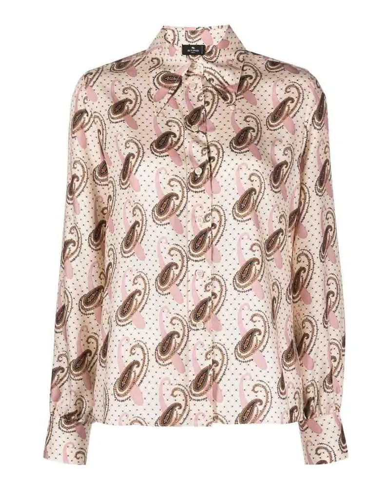 Etro Hemd - Bunt Bunt