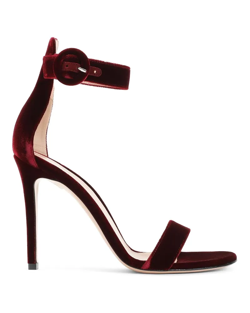 Gianvito Rossi Pumps - Dunkelrot Dunkelrot