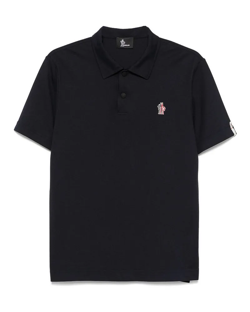 Moncler Rundhalspullover - Blau Blau