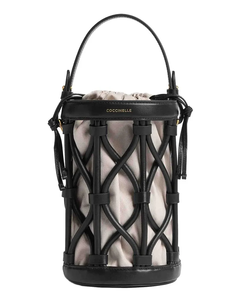 Coccinelle Shopper - Schwarz Schwarz