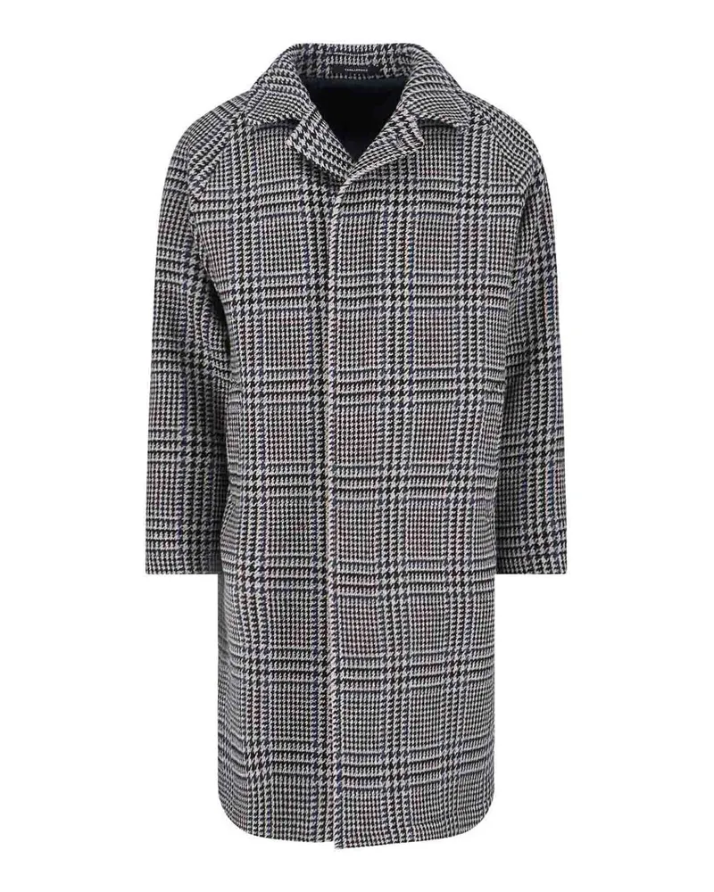 Tagliatore Knielanger Mantel - Bunt Bunt