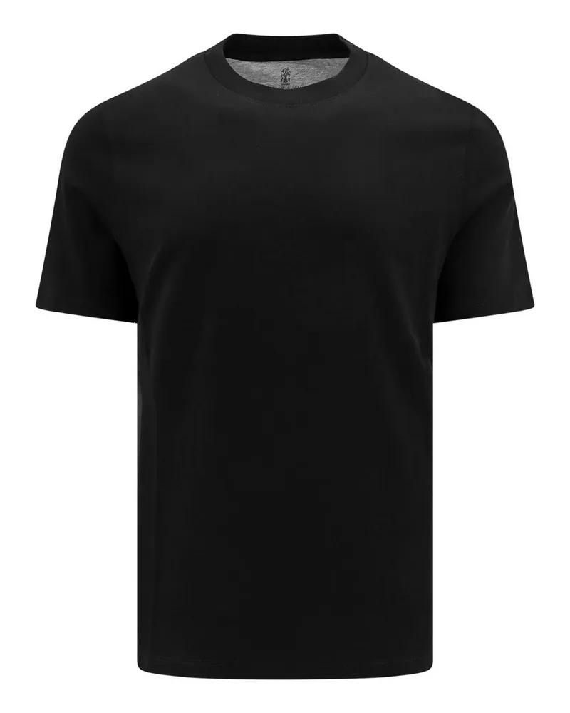Brunello Cucinelli T-Shirt - Schwarz Schwarz