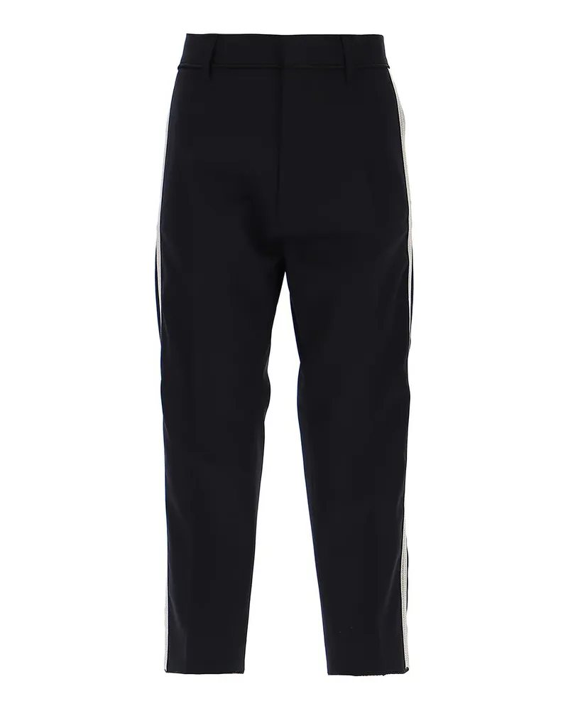 Dsquared2 Caprihose - Schwarz Schwarz