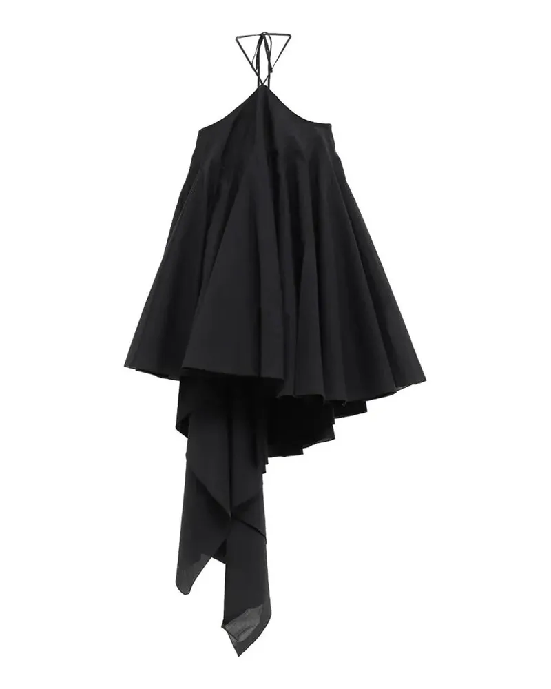 Jacquemus Knielanges Kleid - Schwarz Schwarz