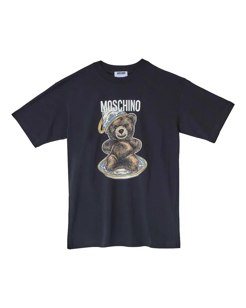 Moschino T-Shirt - Schwarz Schwarz