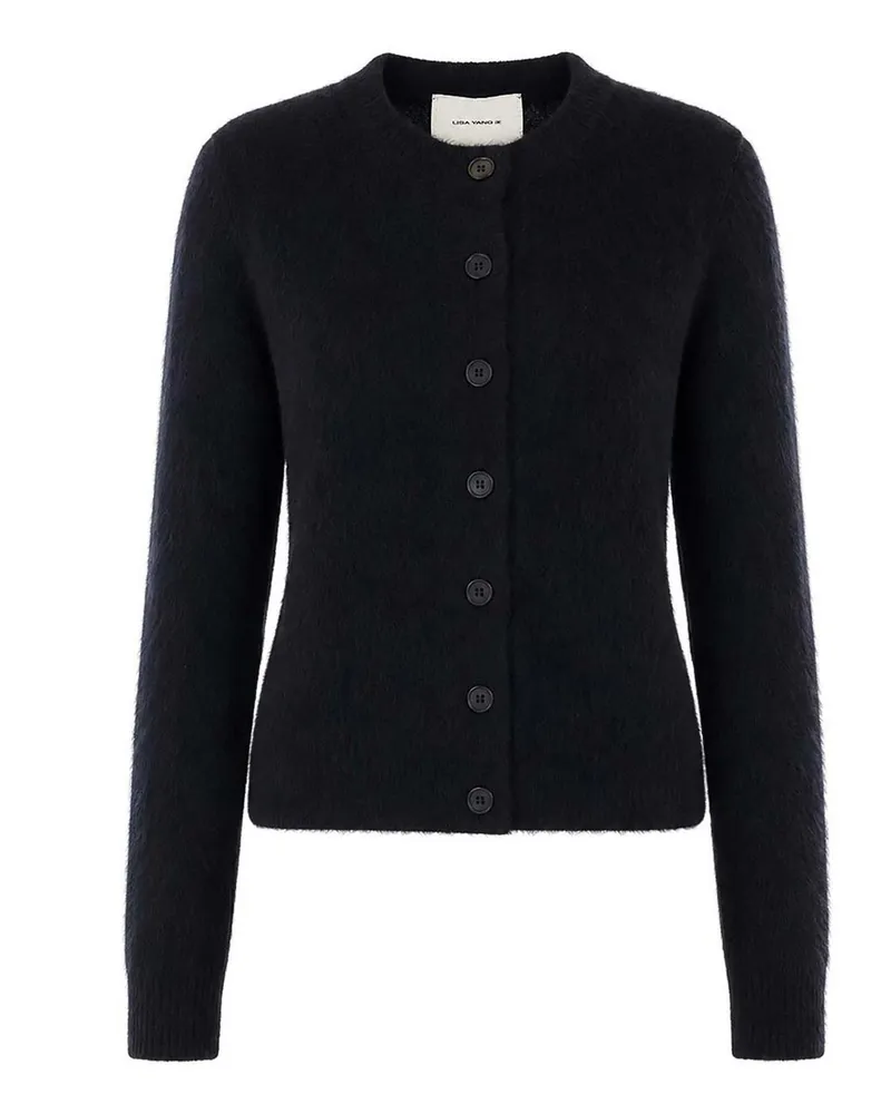 Lisa Yang Cardigan - Schwarz Schwarz