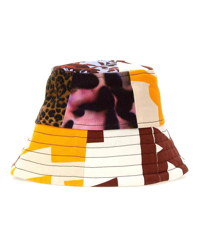 Dries van Noten Hut - Dunkelrot Dunkelrot