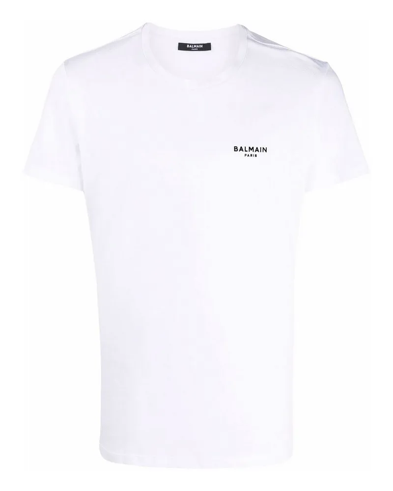 Balmain T-Shirt - Weiß Weiß