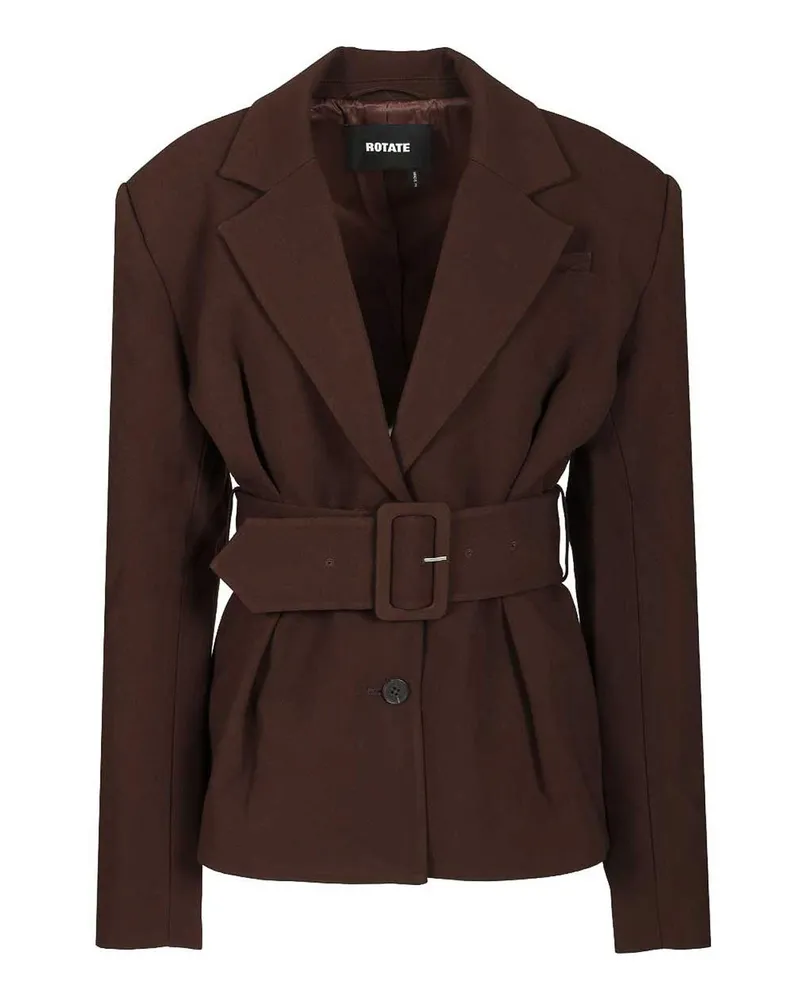 ROTATE Birger Christensen Blazer - Braun Braun