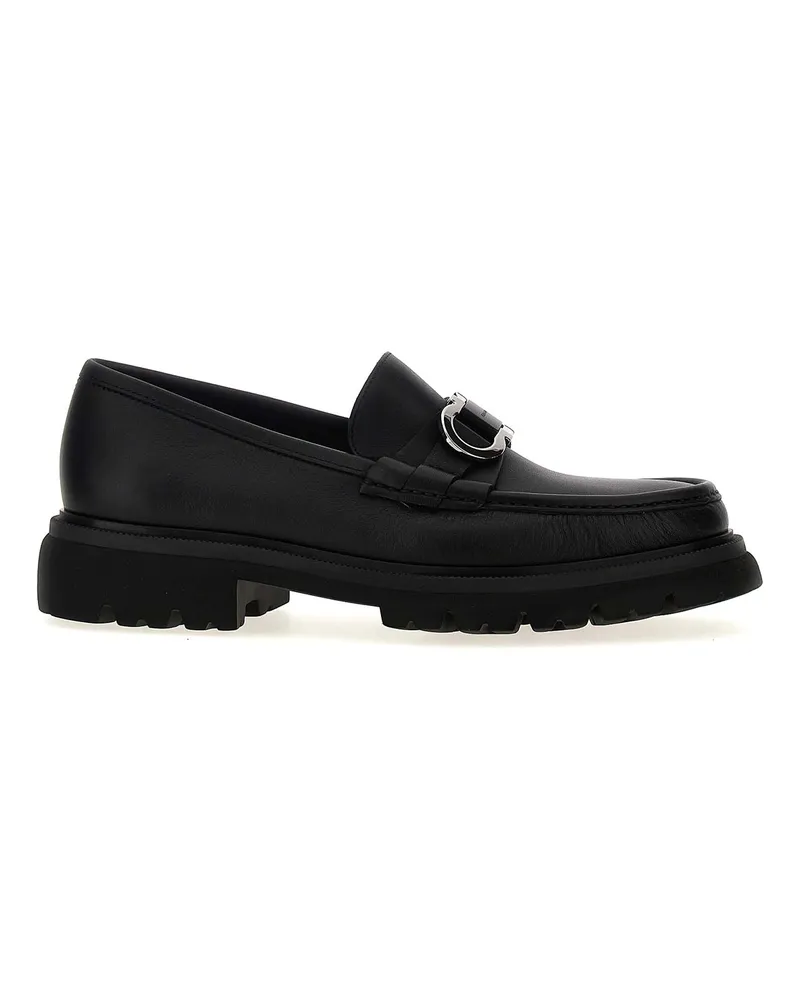 Ferragamo Mokassins - Schwarz Schwarz