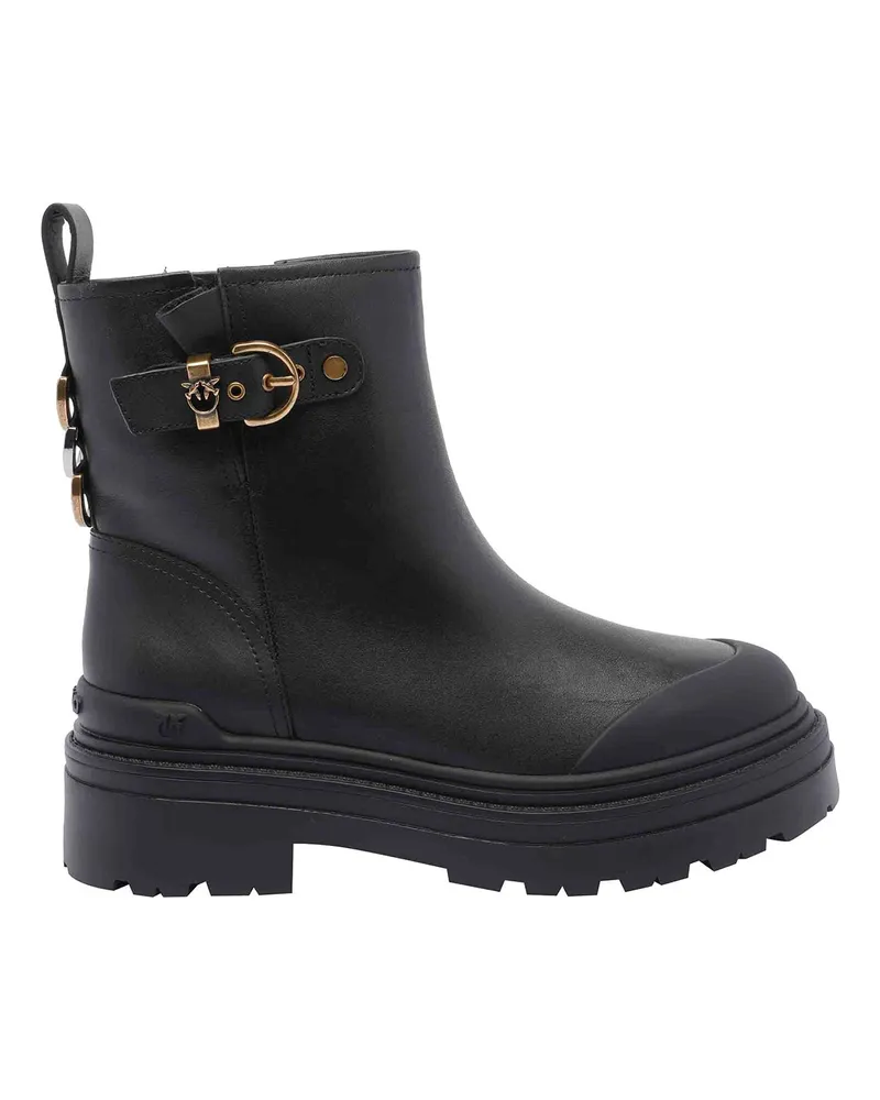 Pinko Stiefeletten - Schwarz Schwarz