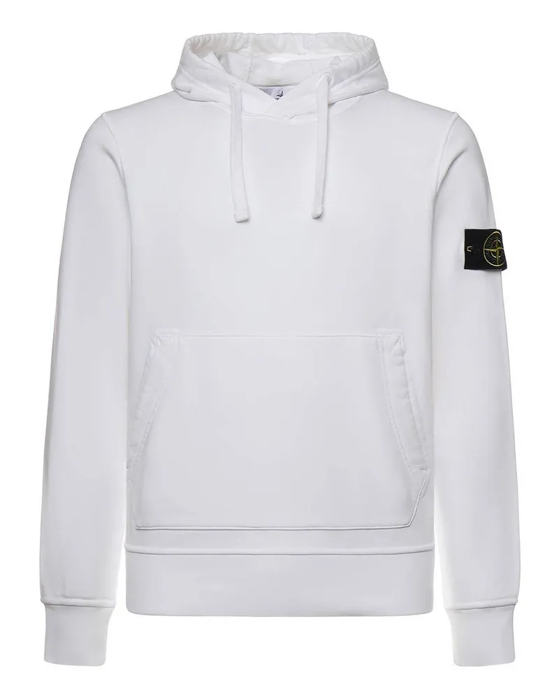 Stone Island Sweatshirt - Weiß Weiß