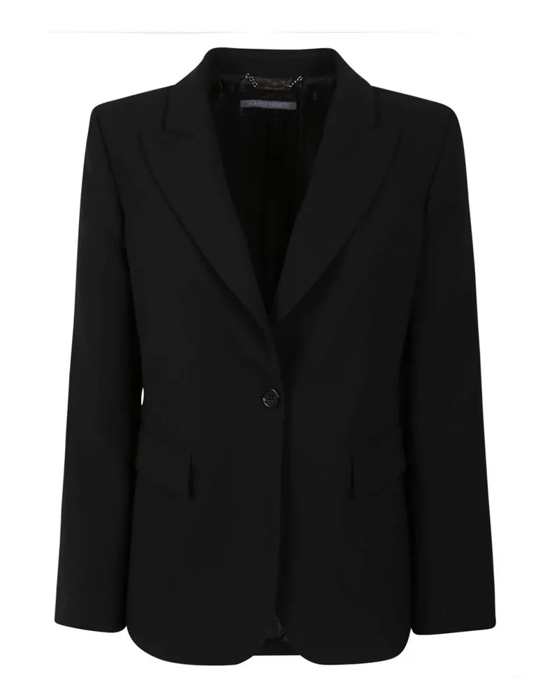 Alberta Ferretti Blazer - Schwarz Schwarz