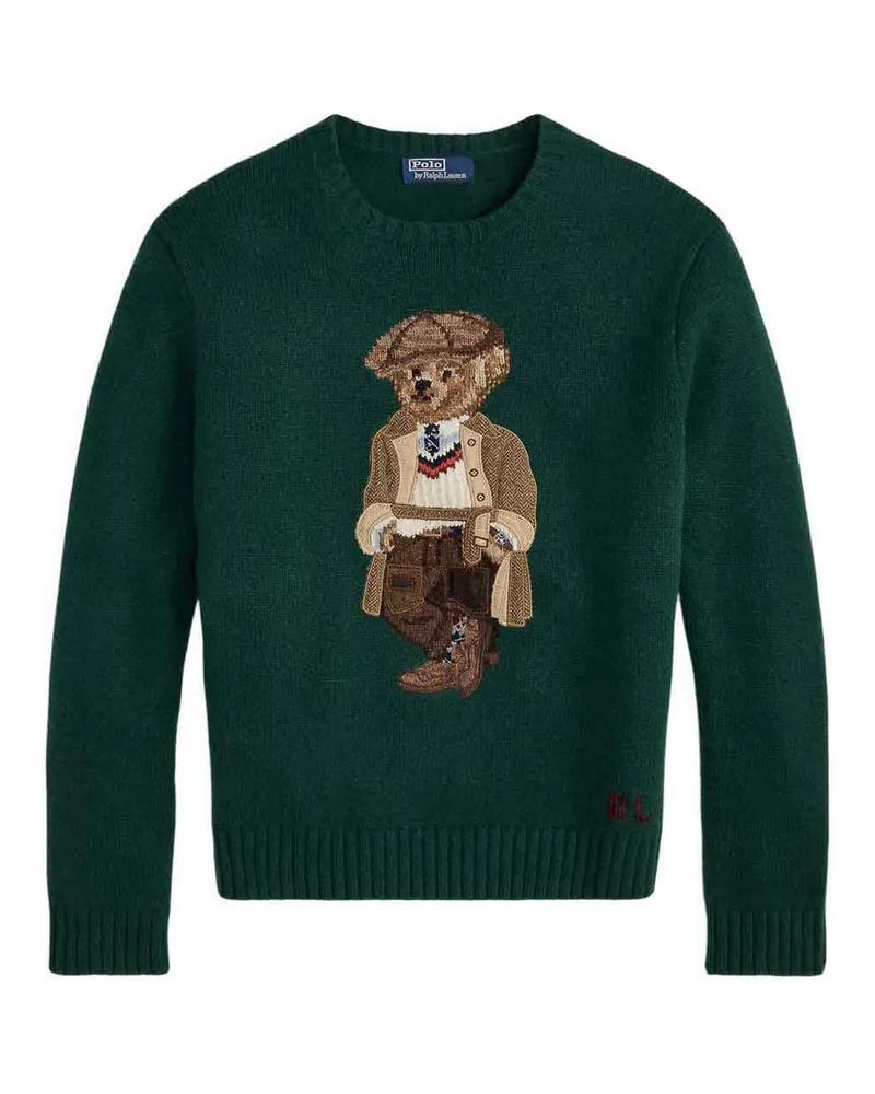 Ralph Lauren Rundhalspullover - Grün Grün