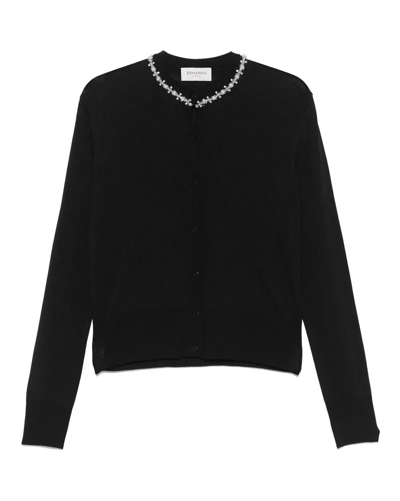 Ermanno Scervino Cardigan - Schwarz Schwarz