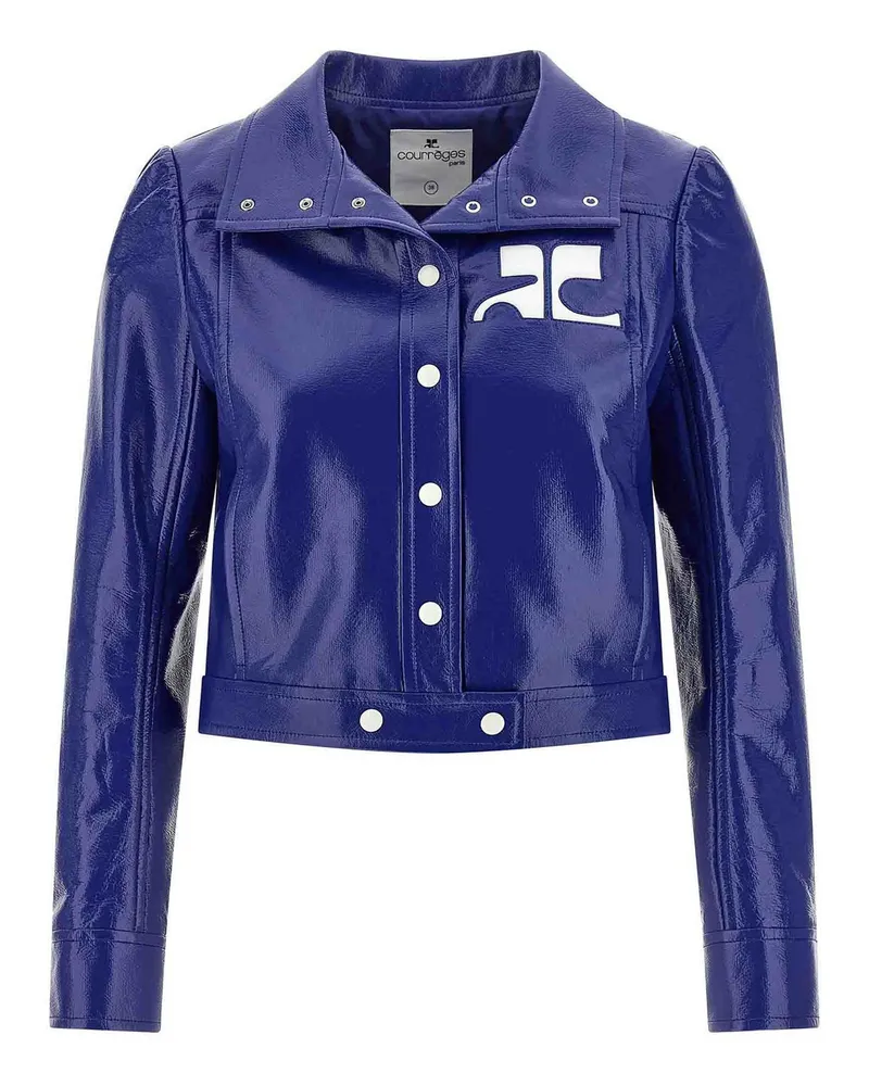 Courrèges Daunenjacke - Blau Blau