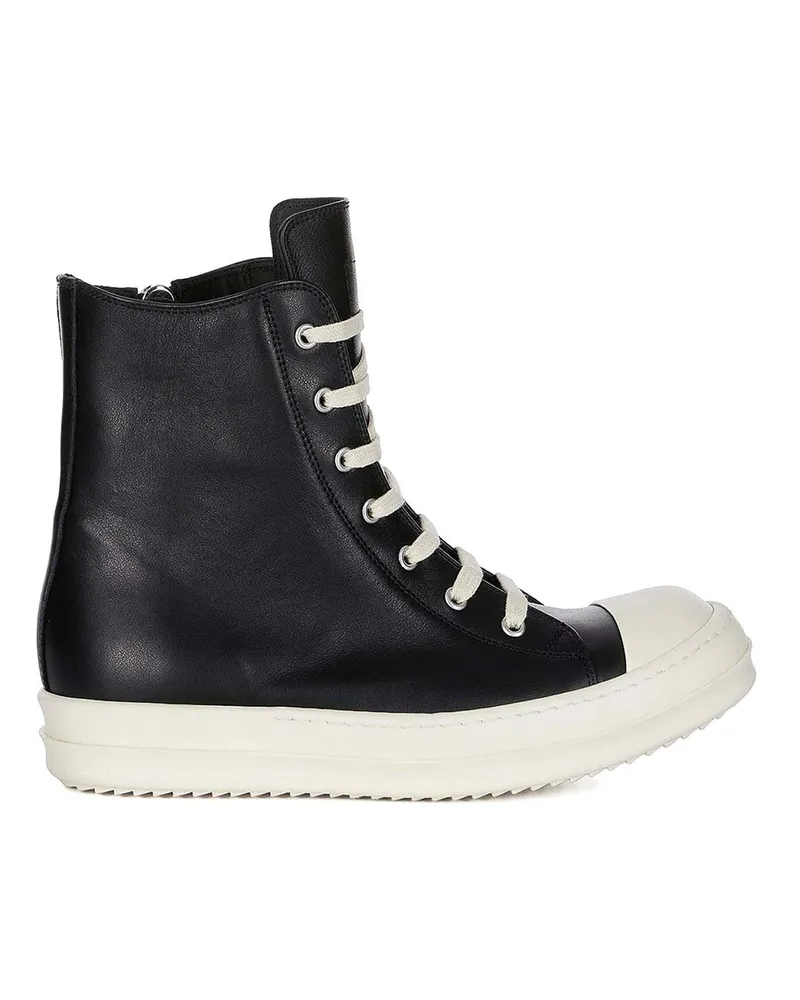 Rick Owens Sneaker - Schwarz Schwarz