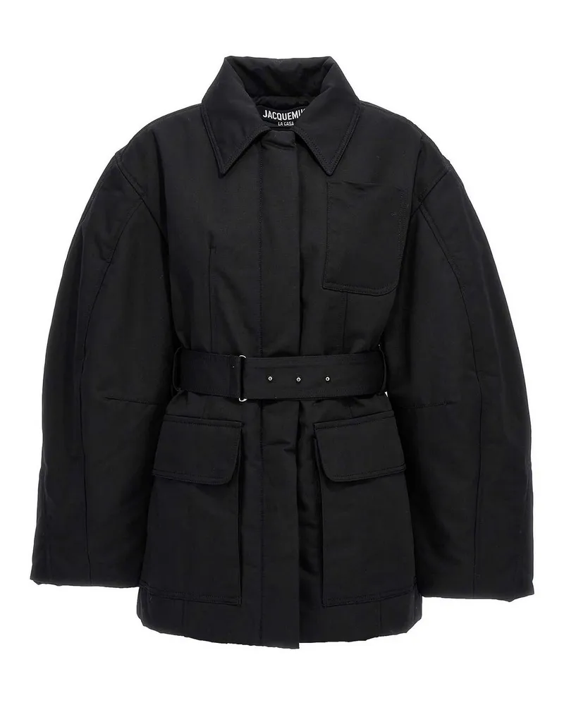 Jacquemus Casualjacke - Schwarz Schwarz