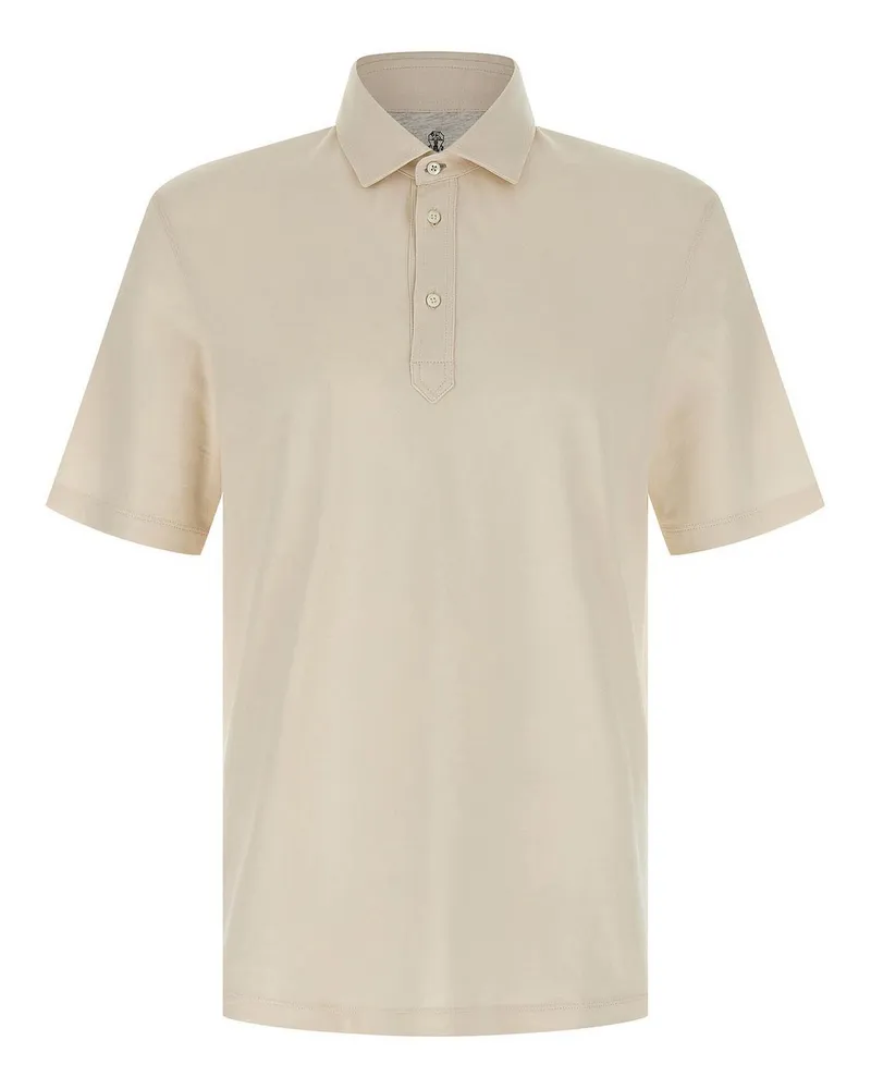 Brunello Cucinelli Poloshirt - Beige Beige