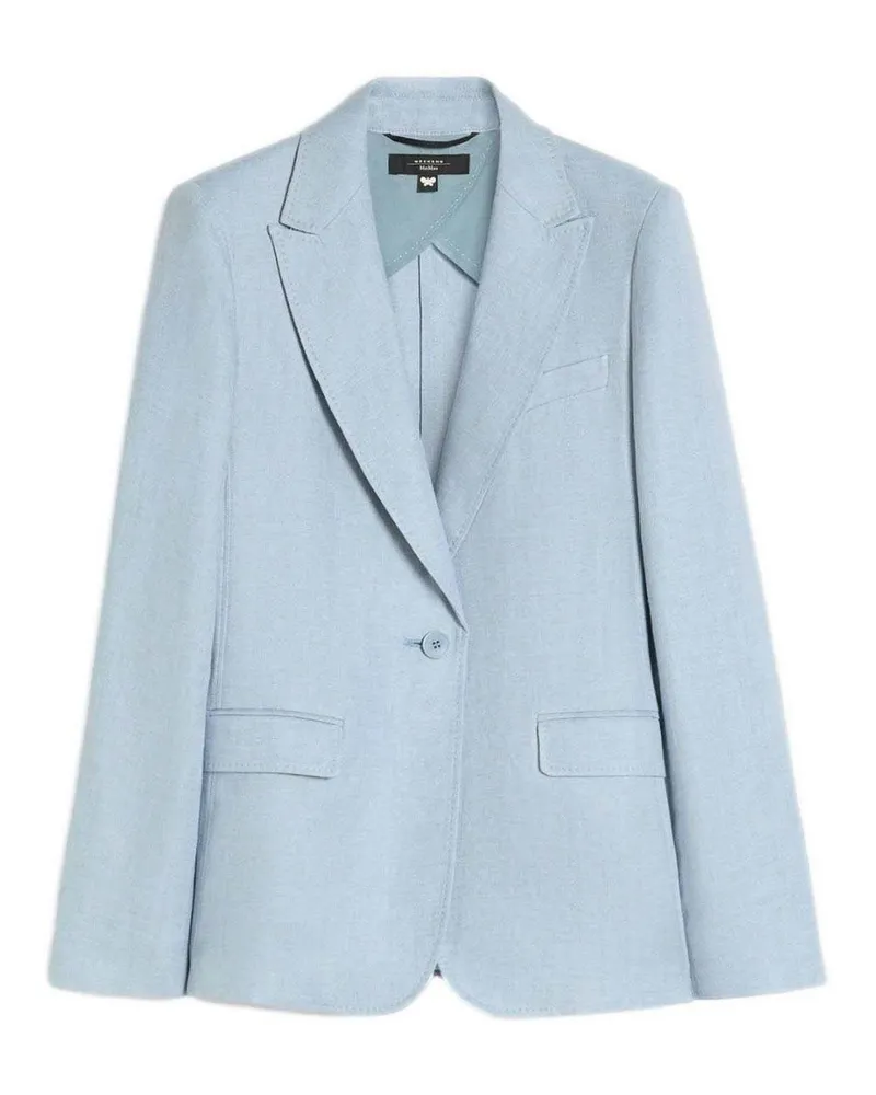Max Mara Blazer - Hellblau Hellblau
