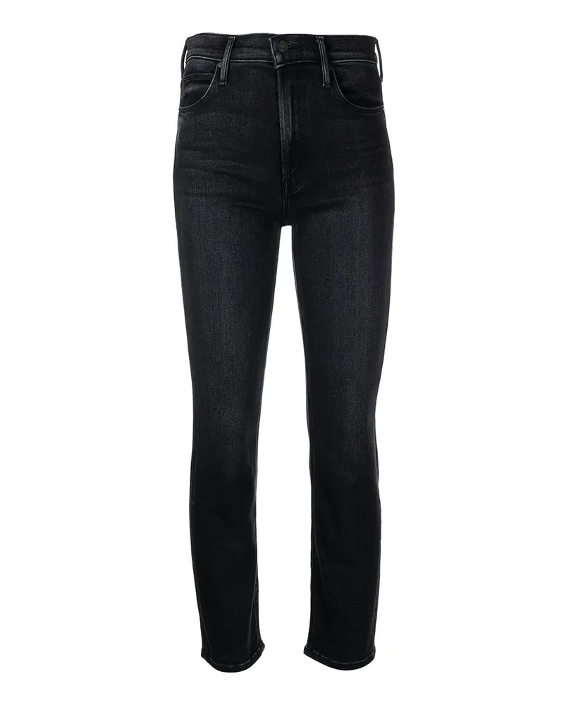 Mother Straight Leg Jeans - Blau Blau