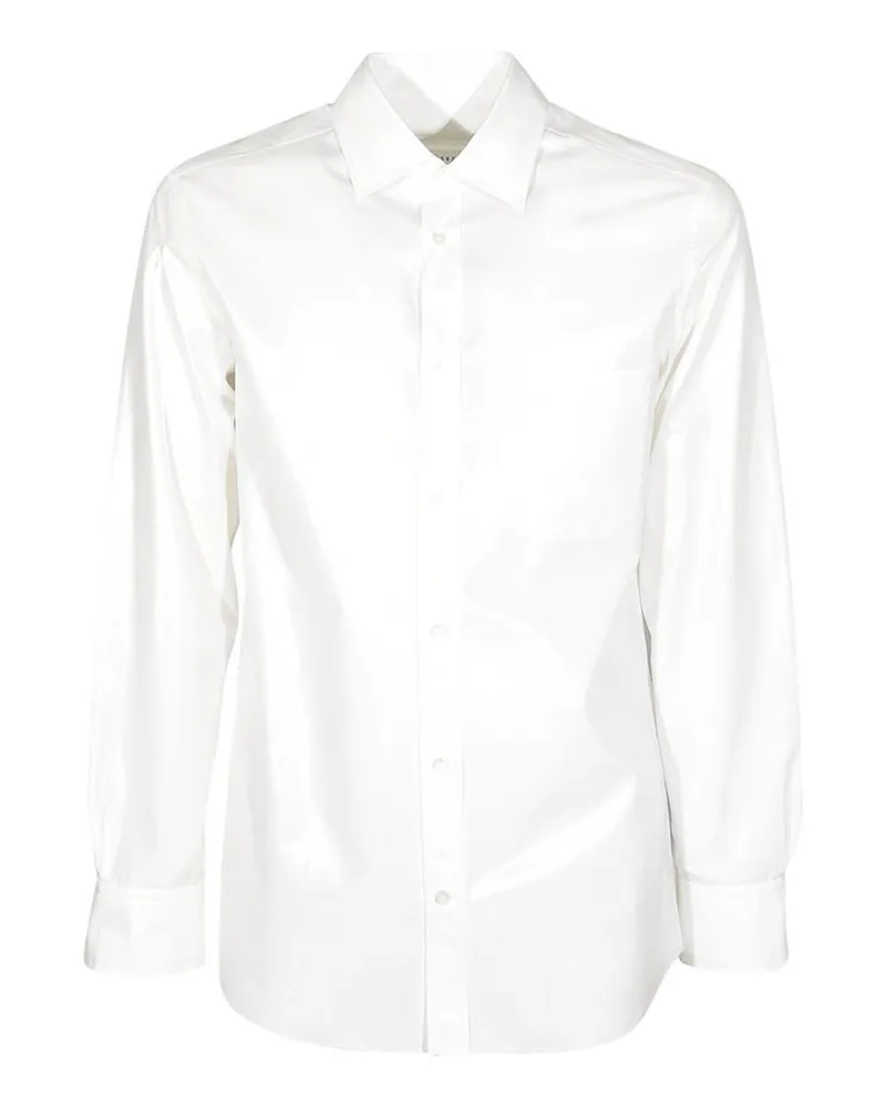 Maison Margiela Hemd - Creme Creme