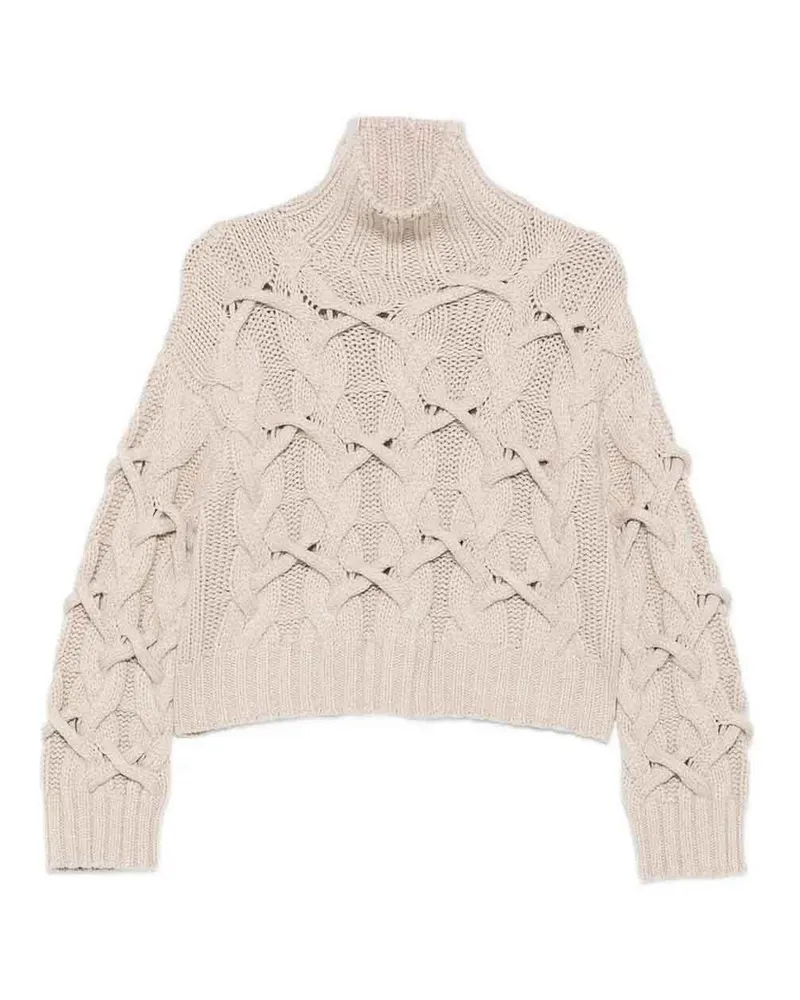 Brunello Cucinelli Rundhalspullover - Beige Beige