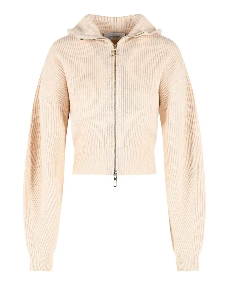SPORTMAX Cardigan - Weiß Weiß