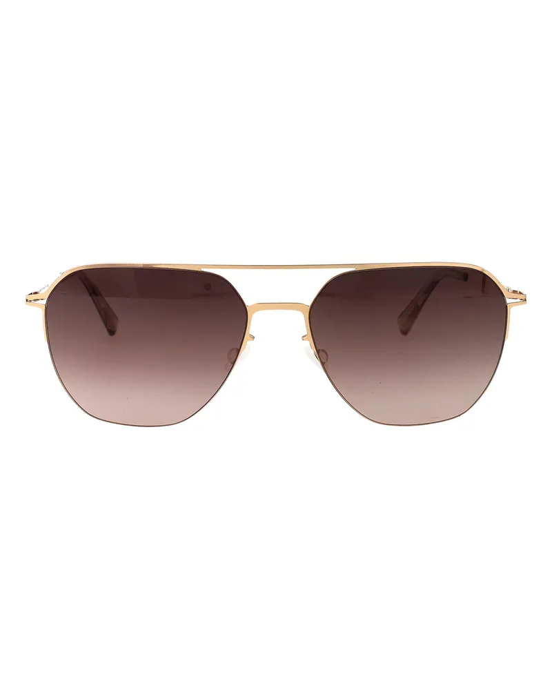 Mykita Sonnenbrille - Gold Gold